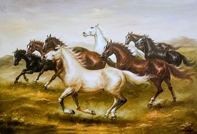 unknow artist Horses 04 oil painting image